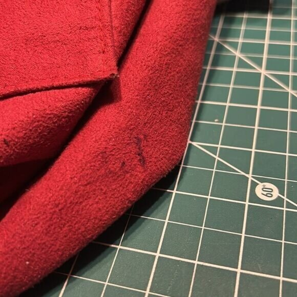 Vintage Civico 13 Tooled Leather Hobo Bag Rustic Italian Craftsmanship - Picture 6 of 8